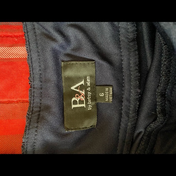 Navy blue ball gown - Picture 4 of 6